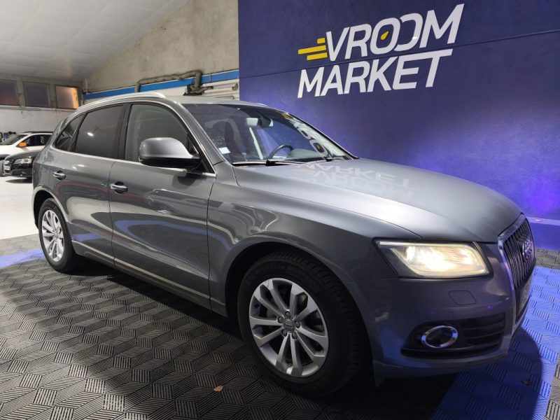 AUDI Q5 2.0 TDI 190 CV BOITE AUTO S-TRONIC  2.0 TDI 190CH CLEAN DIESEL BUSINESS LINE S TRONIC 7 2016