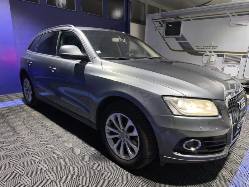 AUDI Q5 2.0 TDI 190 CV BOITE AUTO S-TRONIC  2.0 TDI 190CH CLEAN DIESEL BUSINESS LINE S TRONIC 7 2016