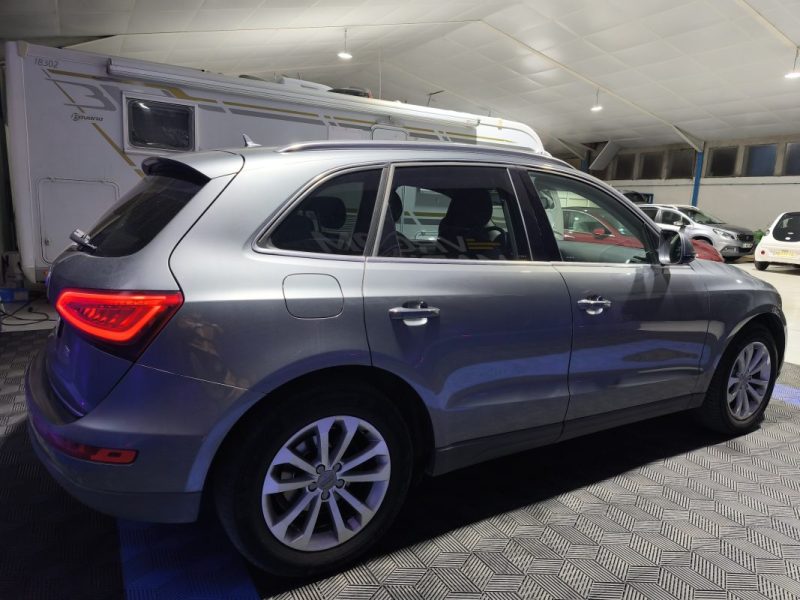 AUDI Q5 2.0 TDI 190 CV BOITE AUTO S-TRONIC  2.0 TDI 190CH CLEAN DIESEL BUSINESS LINE S TRONIC 7 2016