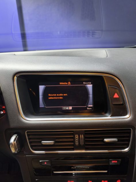 AUDI Q5 2.0 TDI 190 CV BOITE AUTO S-TRONIC  2.0 TDI 190CH CLEAN DIESEL BUSINESS LINE S TRONIC 7 2016