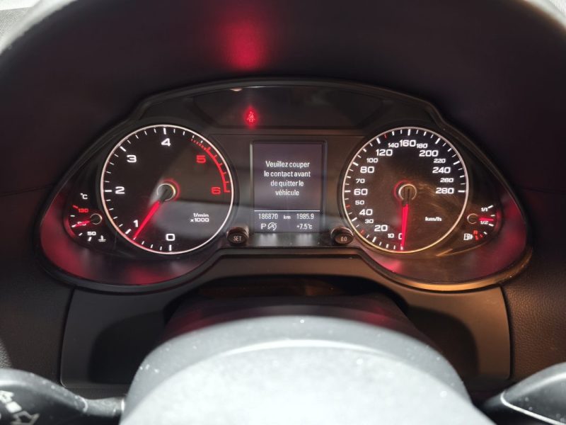 AUDI Q5 2.0 TDI 190 CV BOITE AUTO S-TRONIC  2.0 TDI 190CH CLEAN DIESEL BUSINESS LINE S TRONIC 7 2016