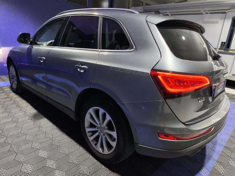 AUDI Q5 2.0 TDI 190 CV BOITE AUTO S-TRONIC  2.0 TDI 190CH CLEAN DIESEL BUSINESS LINE S TRONIC 7 2016