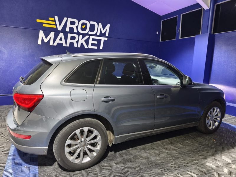 AUDI Q5 2.0 TDI 190 CV BOITE AUTO S-TRONIC  2.0 TDI 190CH CLEAN DIESEL BUSINESS LINE S TRONIC 7 2016