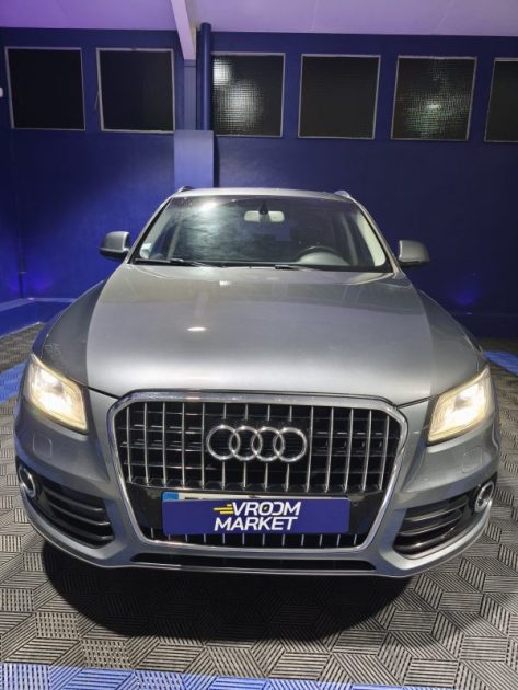 AUDI Q5 2.0 TDI 190 CV BOITE AUTO S-TRONIC  2.0 TDI 190CH CLEAN DIESEL BUSINESS LINE S TRONIC 7 2016