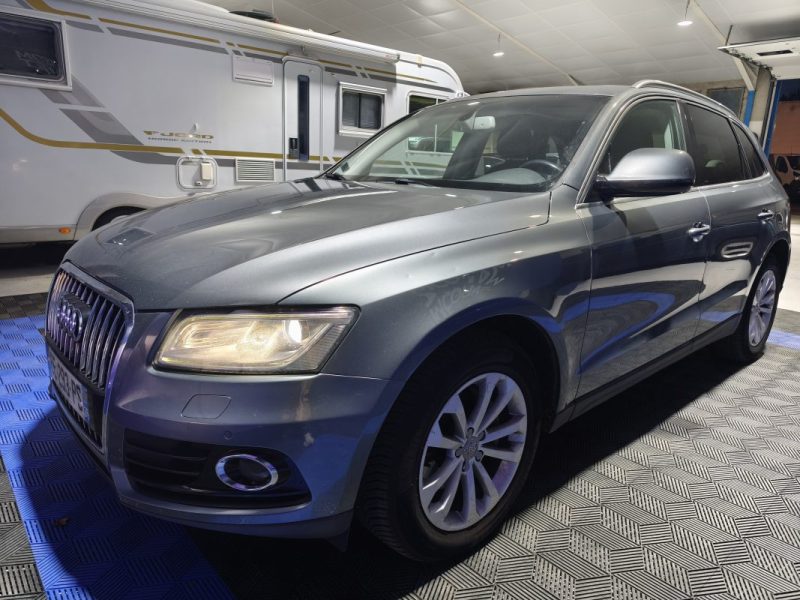 AUDI Q5 2.0 TDI 190 CV BOITE AUTO S-TRONIC  2.0 TDI 190CH CLEAN DIESEL BUSINESS LINE S TRONIC 7 2016