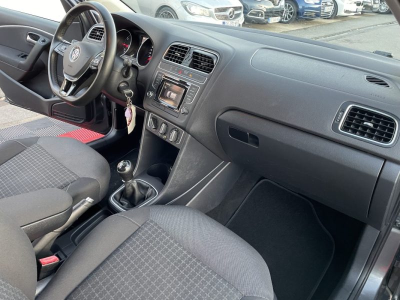 VOLKSWAGEN POLO V  1.4 TDI 75CV   GARANTIE 3/12 MOIS 2014
