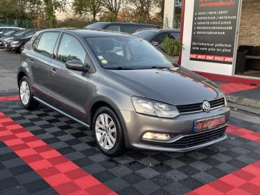 VOLKSWAGEN POLO V  1.4 TDI 75CV   GARANTIE 3/12 MOIS 2014