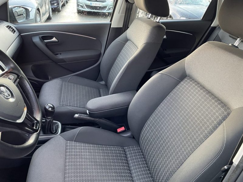 VOLKSWAGEN POLO V  1.4 TDI 75CV   GARANTIE 3/12 MOIS 2014
