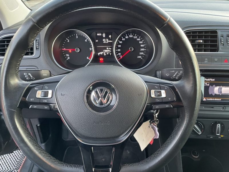 VOLKSWAGEN POLO V  1.4 TDI 75CV   GARANTIE 3/12 MOIS 2014