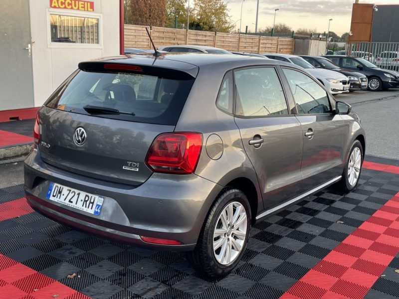 VOLKSWAGEN POLO V  1.4 TDI 75CV   GARANTIE 3/12 MOIS 2014
