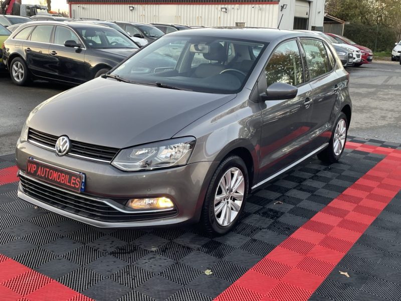 VOLKSWAGEN POLO V  1.4 TDI 75CV   GARANTIE 3/12 MOIS 2014