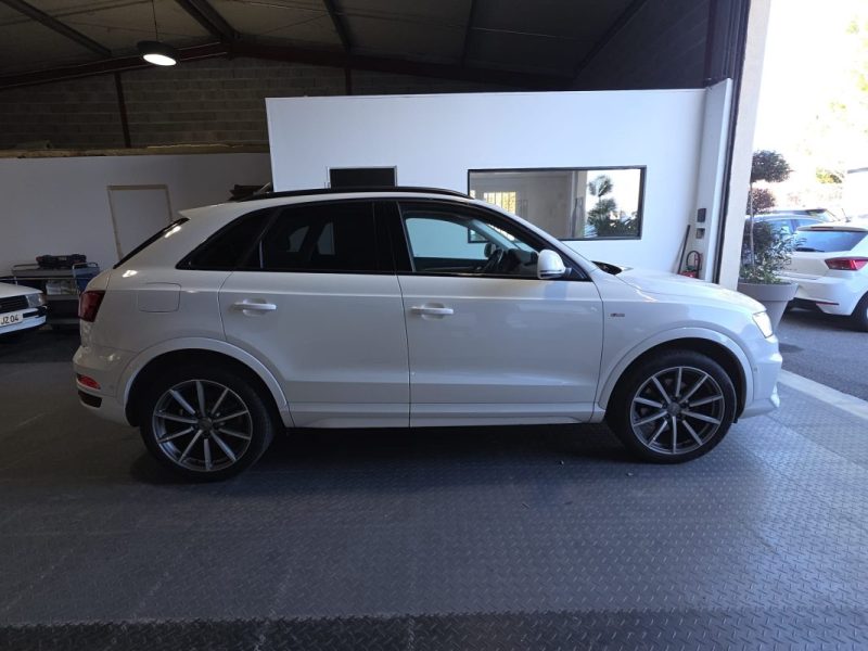 AUDI Q3 2.0 TDI 184CH QUATTRO S TRONIC 7 2018