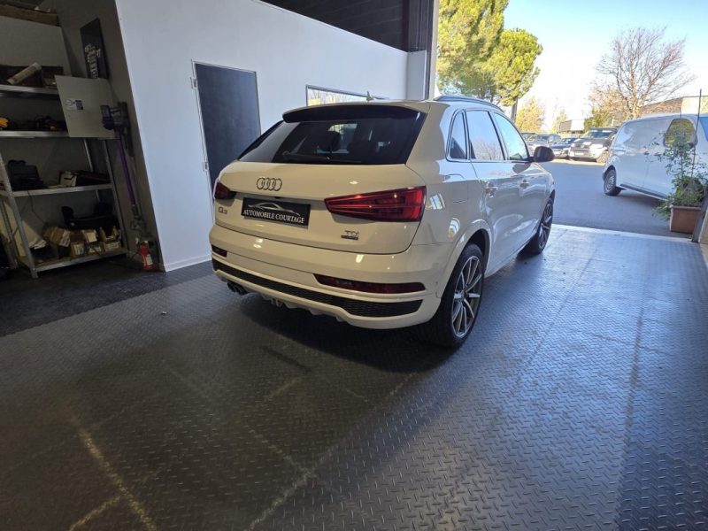 AUDI Q3 2.0 TDI 184CH QUATTRO S TRONIC 7 2018