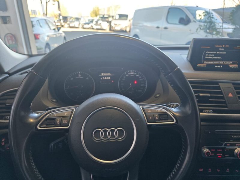 AUDI Q3 2.0 TDI 184CH QUATTRO S TRONIC 7 2018