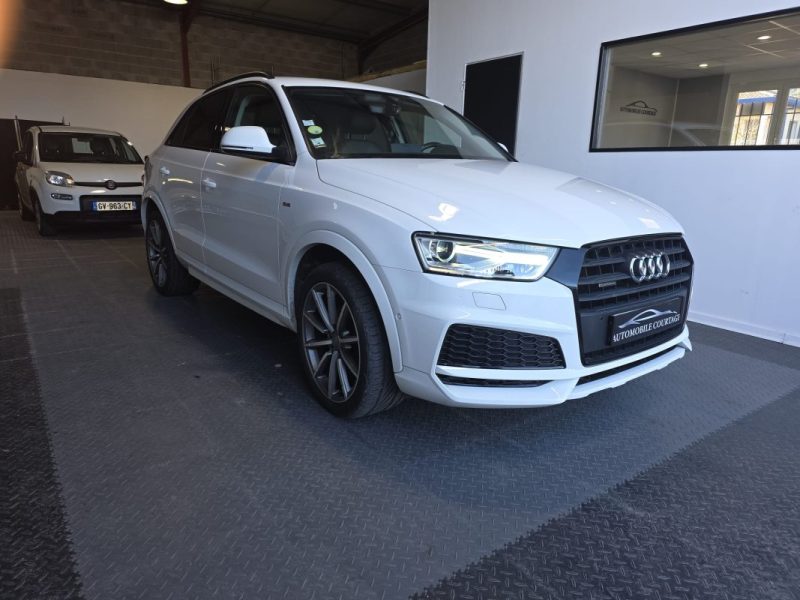 AUDI Q3 2.0 TDI 184CH QUATTRO S TRONIC 7 2018