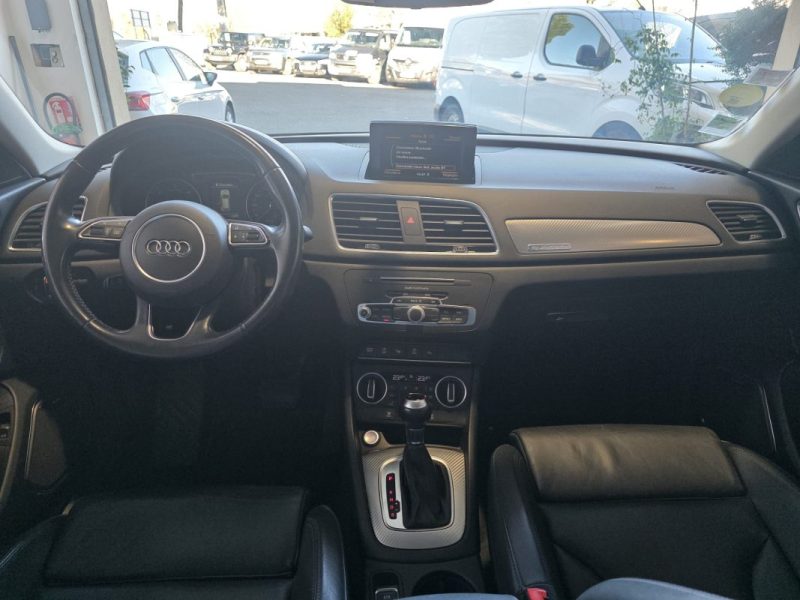 AUDI Q3 2.0 TDI 184CH QUATTRO S TRONIC 7 2018