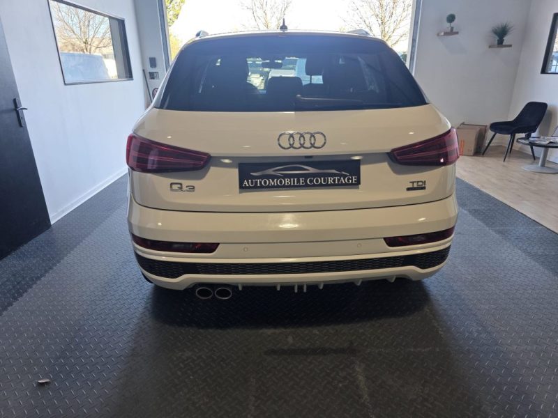 AUDI Q3 2.0 TDI 184CH QUATTRO S TRONIC 7 2018