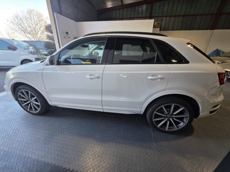 AUDI Q3 2.0 TDI 184CH QUATTRO S TRONIC 7 2018