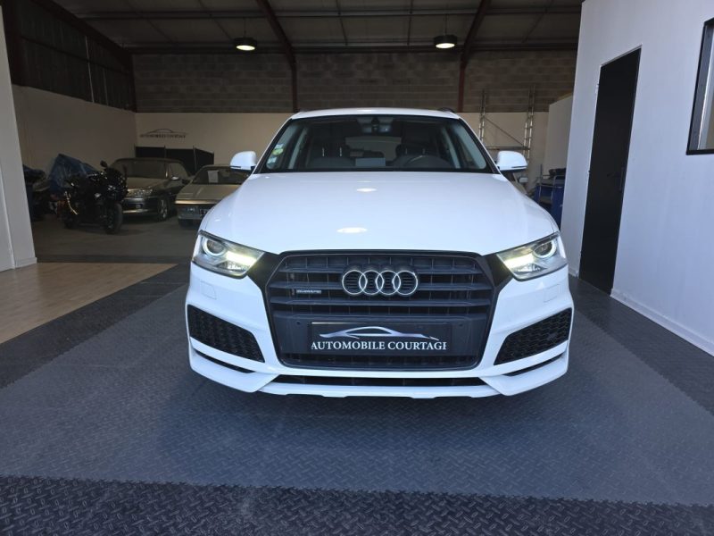 AUDI Q3 2.0 TDI 184CH QUATTRO S TRONIC 7 2018