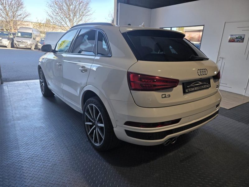 AUDI Q3 2.0 TDI 184CH QUATTRO S TRONIC 7 2018