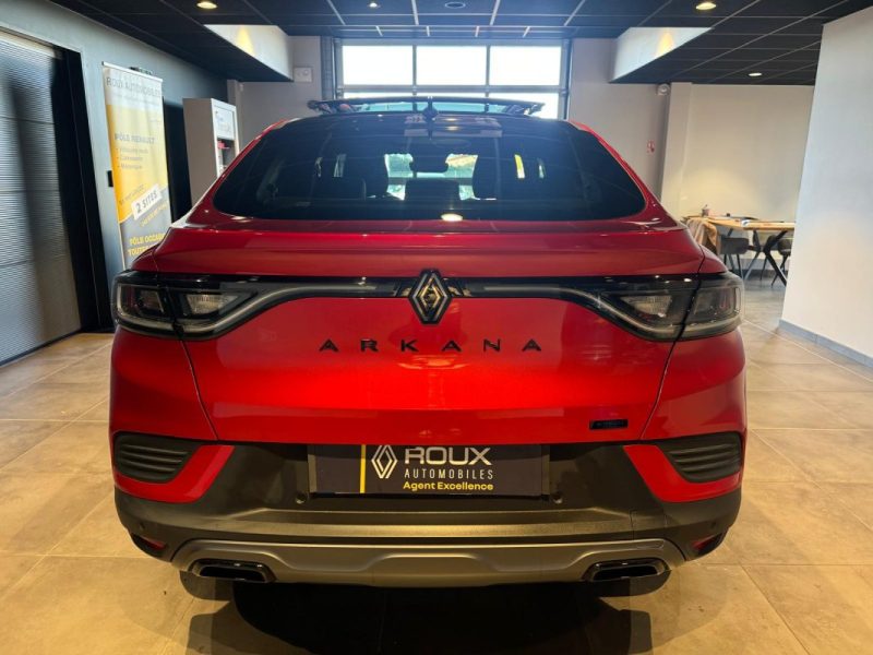 RENAULT ARKANA 1.6 E-TECH 145 ESPRIT ALPINE / TOIT OUVRANT / ROUE DE SECOURS / 1ERE MAIN  2024