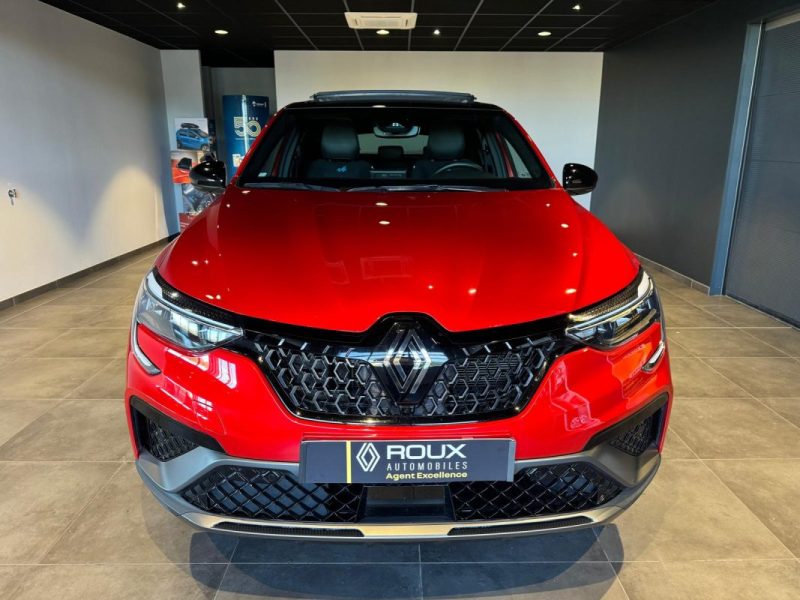 RENAULT ARKANA 1.6 E-TECH 145 ESPRIT ALPINE / TOIT OUVRANT / ROUE DE SECOURS / 1ERE MAIN  2024