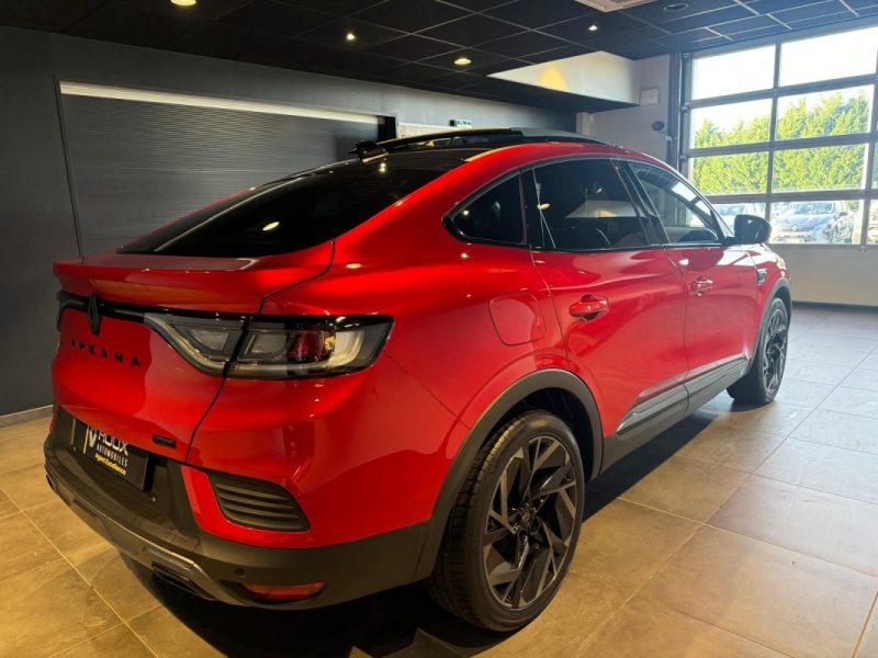 RENAULT ARKANA 1.6 E-TECH 145 ESPRIT ALPINE / TOIT OUVRANT / ROUE DE SECOURS / 1ERE MAIN  2024