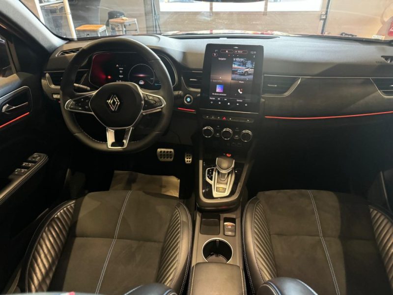 RENAULT ARKANA 1.6 E-TECH 145 ESPRIT ALPINE / TOIT OUVRANT / ROUE DE SECOURS / 1ERE MAIN  2024
