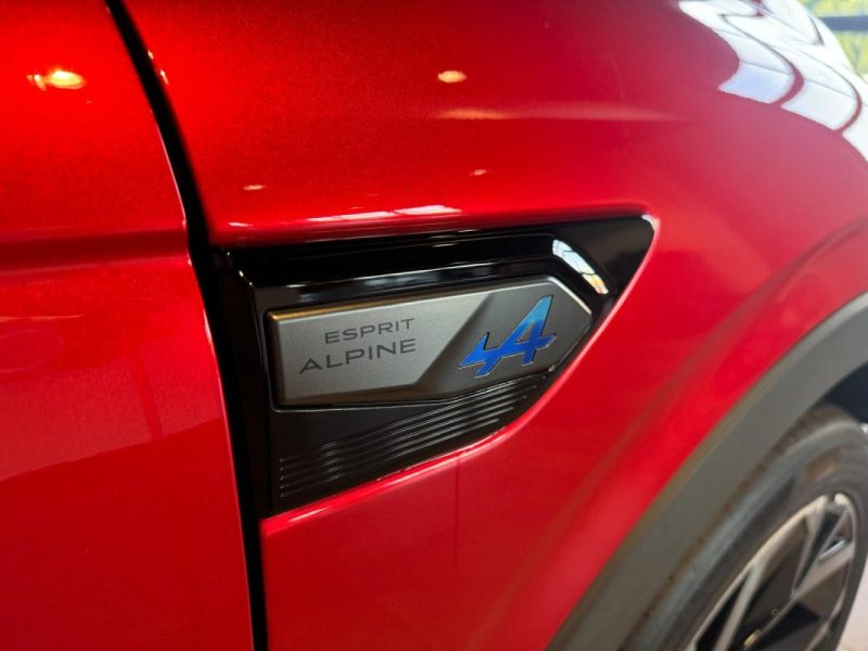 RENAULT ARKANA 1.6 E-TECH 145 ESPRIT ALPINE / TOIT OUVRANT / ROUE DE SECOURS / 1ERE MAIN  2024