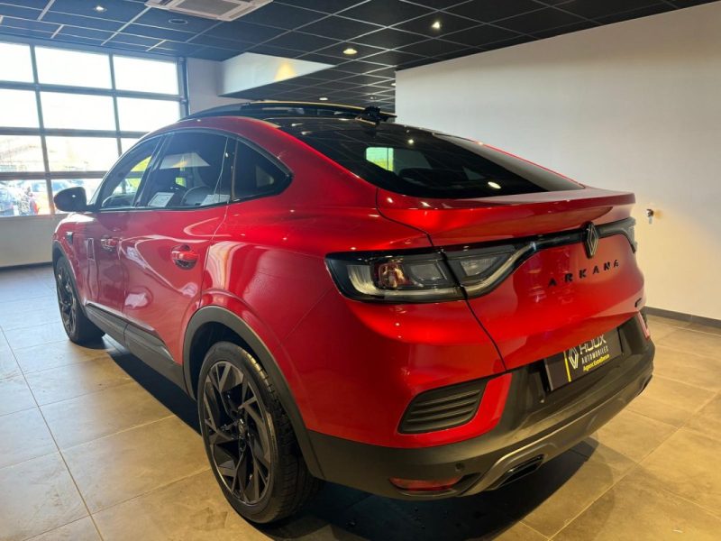 RENAULT ARKANA 1.6 E-TECH 145 ESPRIT ALPINE / TOIT OUVRANT / ROUE DE SECOURS / 1ERE MAIN  2024