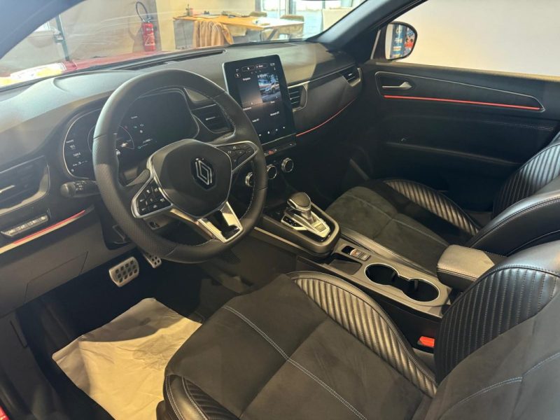 RENAULT ARKANA 1.6 E-TECH 145 ESPRIT ALPINE / TOIT OUVRANT / ROUE DE SECOURS / 1ERE MAIN  2024