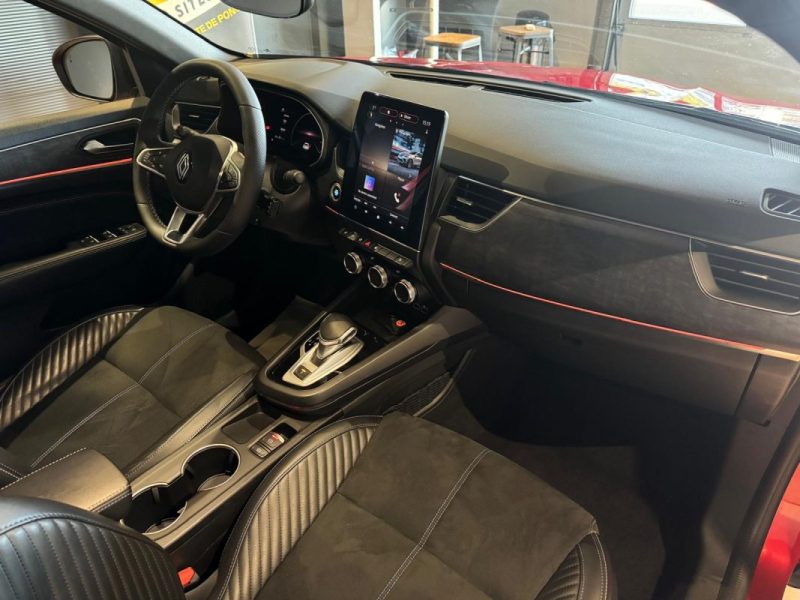 RENAULT ARKANA 1.6 E-TECH 145 ESPRIT ALPINE / TOIT OUVRANT / ROUE DE SECOURS / 1ERE MAIN  2024