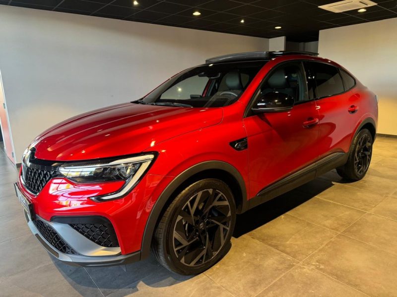 RENAULT ARKANA 1.6 E-TECH 145 ESPRIT ALPINE / TOIT OUVRANT / ROUE DE SECOURS / 1ERE MAIN  2024