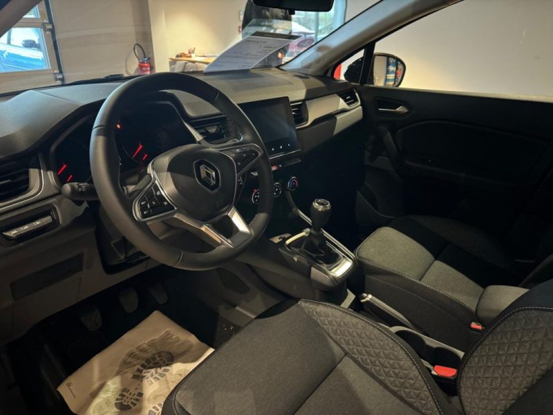 RENAULT CAPTUR  1.0 TCE 90 EVOLUTION / 1ERE MAIN /  2022