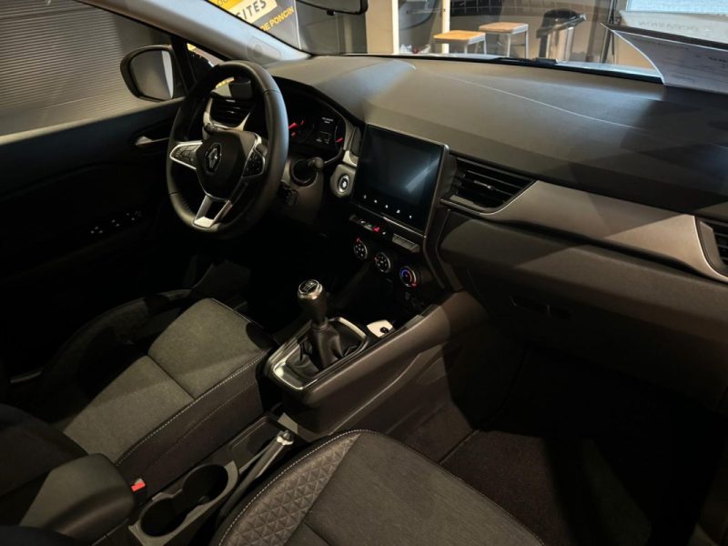 RENAULT CAPTUR  1.0 TCE 90 EVOLUTION / 1ERE MAIN /  2022