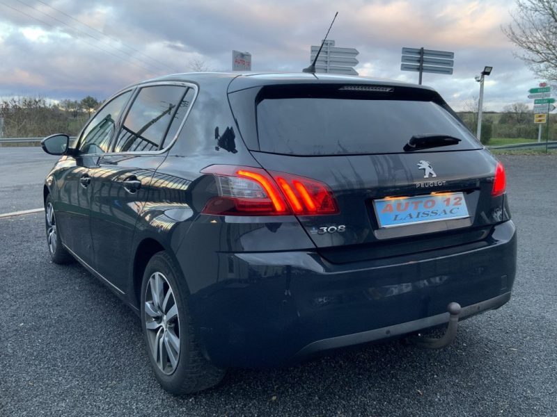 PEUGEOT 308 1.5 BLUE-HDI 130 CV ALLURE EAT8  2020
