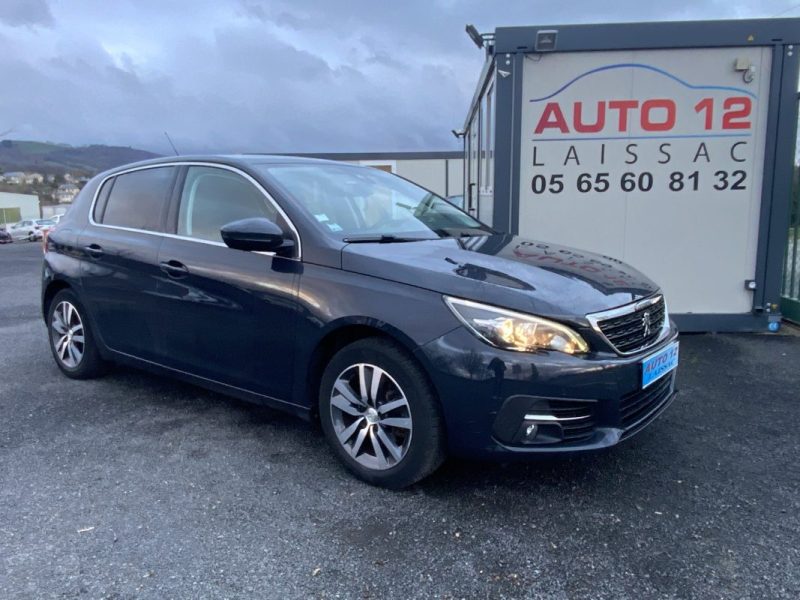 PEUGEOT 308 1.5 BLUE-HDI 130 CV ALLURE EAT8  2020