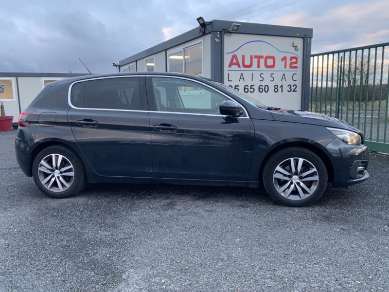 PEUGEOT 308 1.5 BLUE-HDI 130 CV ALLURE EAT8  2020