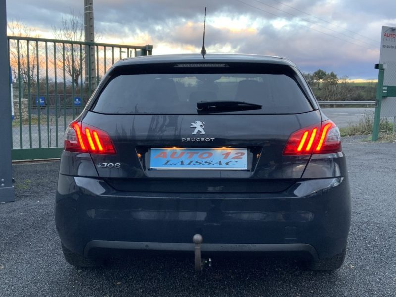 PEUGEOT 308 1.5 BLUE-HDI 130 CV ALLURE EAT8  2020