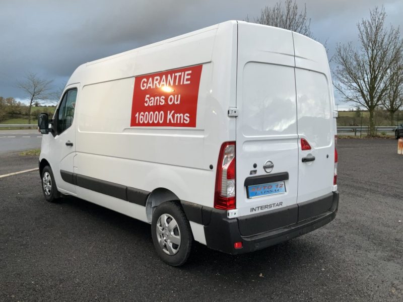 *GARANTIE 5 ANS OU 160 000 KM NISSAN INTERSTAR L2H2 3.5T 2.3 DCI 150 CV ACENTA 2024