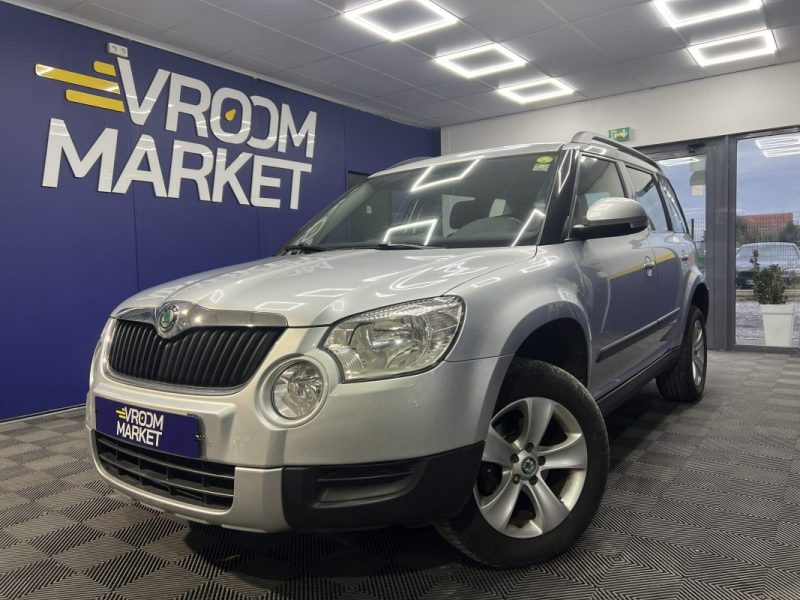 Skoda Yeti 2.0 TDI 110 CR Elegance 4x2 - 178 000 km - 2013- Entretien complet - Distribution OK