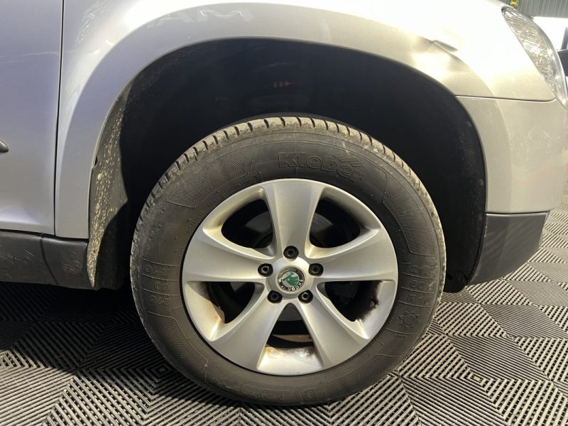 Skoda Yeti 2.0 TDI 110 CR Elegance 4x2 - 178 000 km - 2013- Entretien complet - Distribution OK