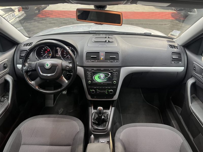 Skoda Yeti 2.0 TDI 110 CR Elegance 4x2 - 178 000 km - 2013- Entretien complet - Distribution OK