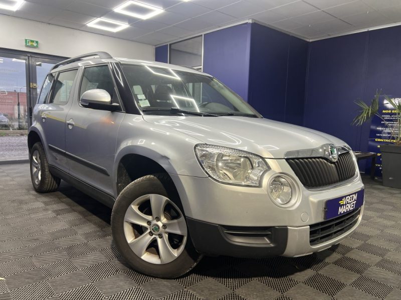 Skoda Yeti 2.0 TDI 110 CR Elegance 4x2 - 178 000 km - 2013- Entretien complet - Distribution OK