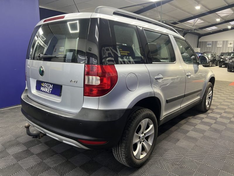 Skoda Yeti 2.0 TDI 110 CR Elegance 4x2 - 178 000 km - 2013- Entretien complet - Distribution OK