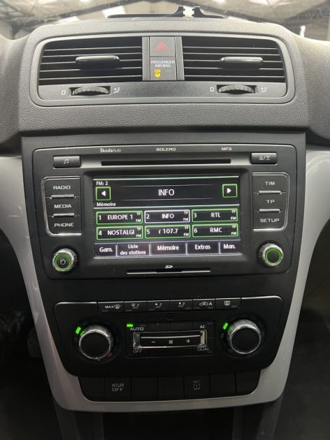 Skoda Yeti 2.0 TDI 110 CR Elegance 4x2 - 178 000 km - 2013- Entretien complet - Distribution OK