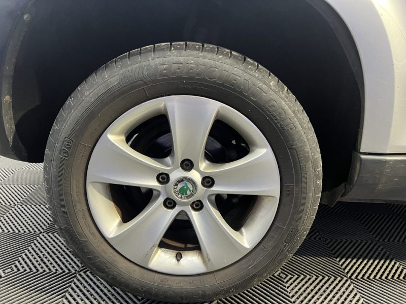 Skoda Yeti 2.0 TDI 110 CR Elegance 4x2 - 178 000 km - 2013- Entretien complet - Distribution OK