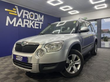 Skoda Yeti 2.0 TDI 110 CR Elegance 4x2 - 178 000 km - 2013- Entretien complet - Distribution OK