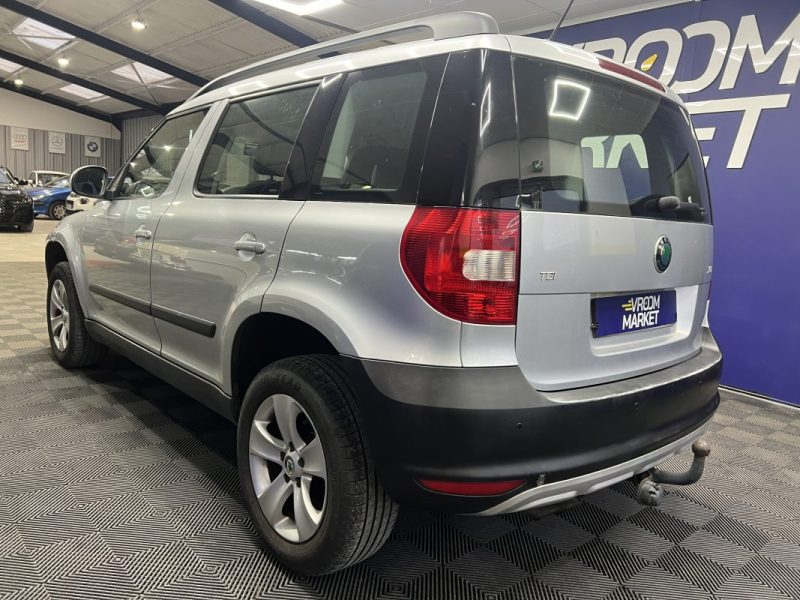 Skoda Yeti 2.0 TDI 110 CR Elegance 4x2 - 178 000 km - 2013- Entretien complet - Distribution OK