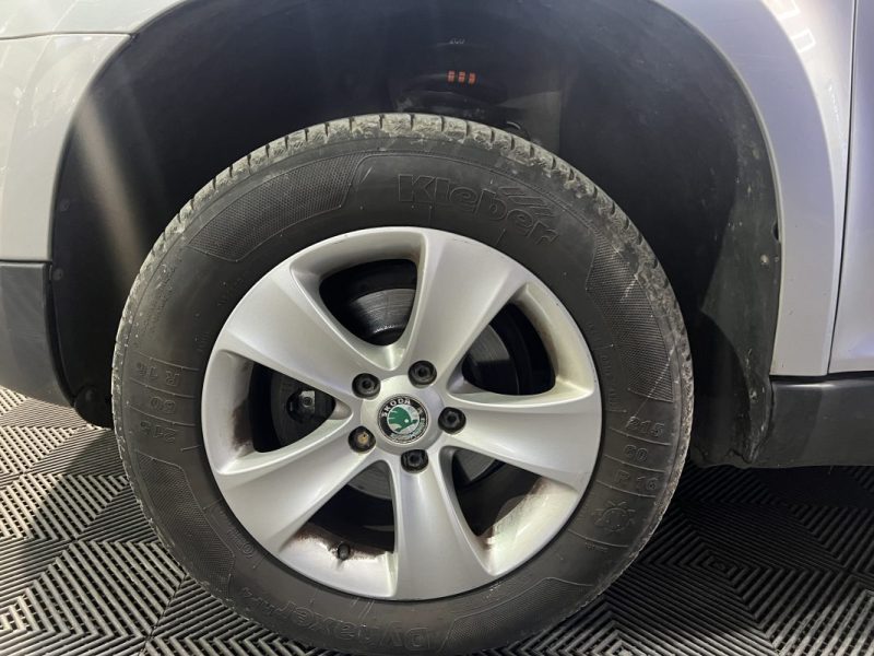 Skoda Yeti 2.0 TDI 110 CR Elegance 4x2 - 178 000 km - 2013- Entretien complet - Distribution OK